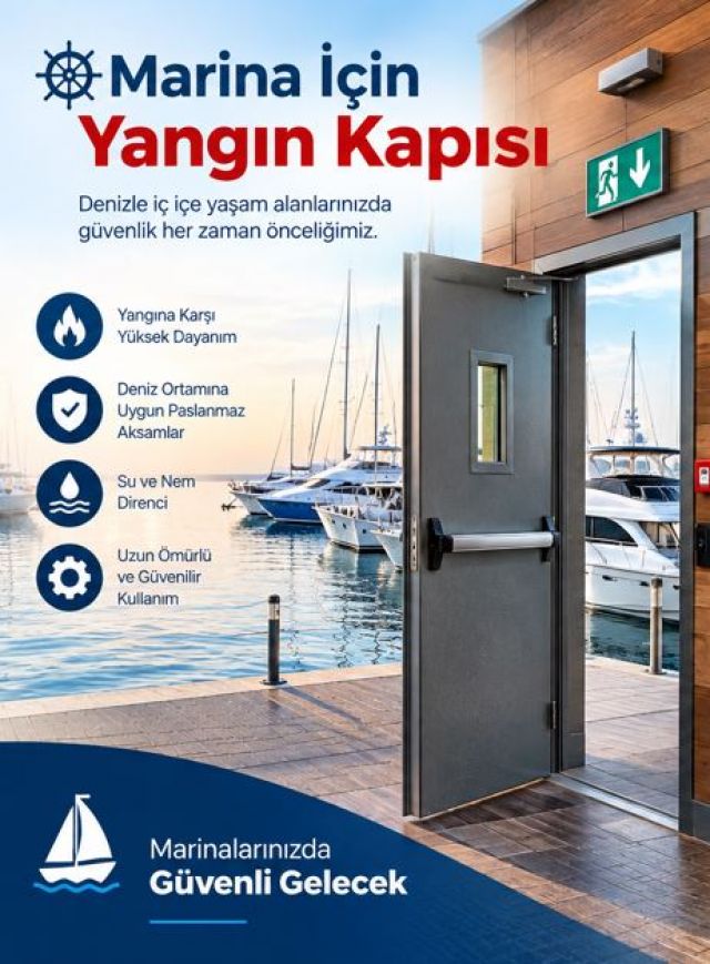 Ucuz Yangın Kapısı